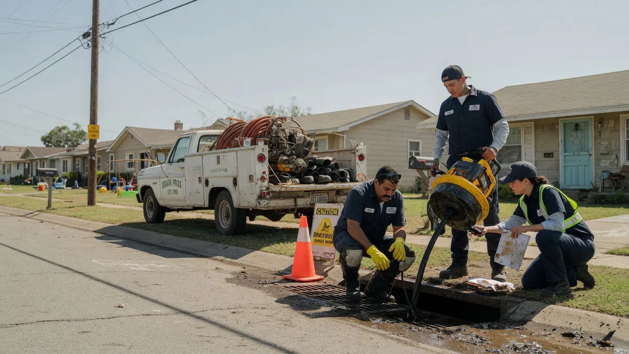 Drain Cleaning in New Caney, TX near me